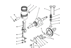 CRANKSHAFT &amp; CAMSHAFT ASSEMBLY