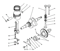 CRANKSHAFT &amp; CAMSHAFT ASSEMBLY