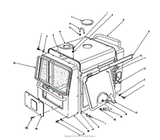 ENGINE COVER ASSEMBLY