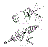 STARTER MOTOR ASSEMBLY