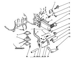 THROTTLE CONTROL &amp; GOVERNOR ASSEMBLY