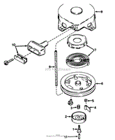 REWIND STARTER NO. 590420