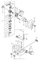 CARBURETOR AND FUEL ASSEMBLY