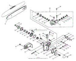 GEARCASE ASSEMBLY