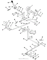 CLUTCH BRAKE AND MOTION CONTROL LINKAGE