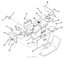 SHEET METAL AND COVERS