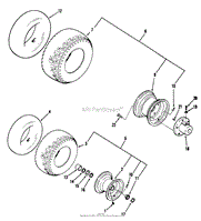 WHEELS AND TIRES