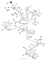 CLUTCH AND BRAKE LINKAGE