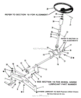 FRONT AXLE AND STEERING