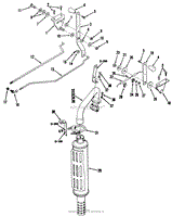 CHOKE AND THROTTLE CONTROLS, AND EXHAUST SYSTEMS