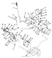 CLUTCH, BRAKE AND MOTION CONTROL LINKAGE(2)