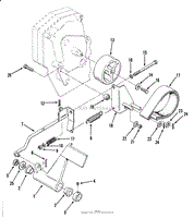 CLUTCH, BRAKE AND MOTION CONTROL LINKAGE