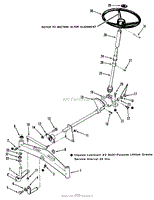 FRONT AXLE AND STEERING