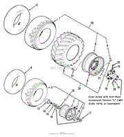 WHEELS AND TIRES