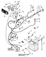 ELECTRICAL SYSTEM-5-SPEED MODELS