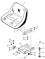 SEAT AND SUSPENSION