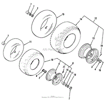 WHEELS AND TIRES