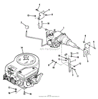 ENGINE AND TRANSMISSION