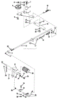 BRAKE AND CLUTCH LINKAGE