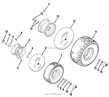 WHEELS AND TIRES