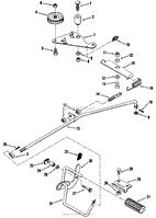 BRAKE AND CLUTCH LINKAGE