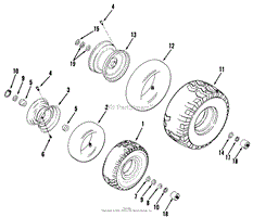 WHEELS AND TIRES