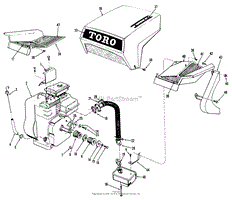 58&quot; PROFESSIONAL ENGINE ASSEMBLY PARTS LIST