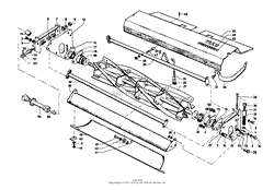 WING MOWER REEL ASSEMBLY