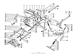 MAIN FRAME AND COUNTERBALANCE ASSEMBLY