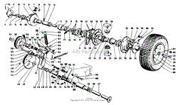 DIFFERENTIAL AND COUNTERSHAFT ASSEMBLY