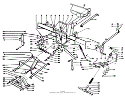 MAIN FRAME AND COUNTERBALANCE ASSEMBLY