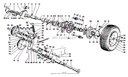 DIFFERENTIAL AND COUNTERSHAFT ASSEMBLY