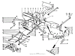 MAIN FRAME AND COUNTERBALANCE ASSEMBLY