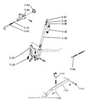 7.030 LIFT LINKAGE (PLATE 7.2)