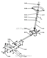 FRONT AXLE AND STEERING