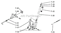 MANUAL LIFT LINKAGE