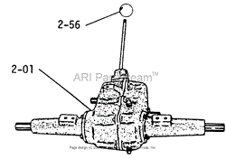 TRANSMISSION 3-SPEED