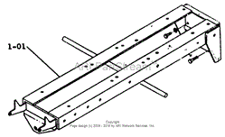 FRAME ASSEMBLY (PLATE 1.1)