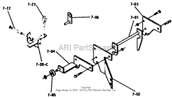 HITCH ASSEMBLIES (PLATE 7.1)