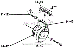 P.T.O. CLUTCH (PLATE 14.2)