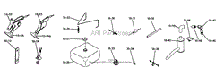 10.000 FUEL AND EXHAUST SYSTEMS (PLATE 10.1)