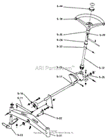 FRONT AXLE AND STEERING