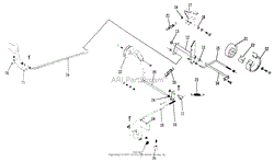 BRAKE/CLUTCH LINKAGE