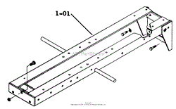 1.000 FRAME ASSEMBLY (FIG. 1)