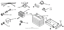 11.000 ELECTRICAL SYSTEM (FIG. 11A)