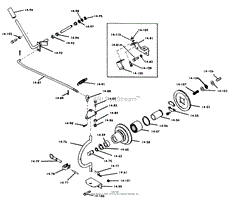 14.050 MANUAL P.T.O. (FIG. 14B)