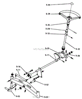 5.000 FRONT AXLE AND STEERING (FIG. 5)