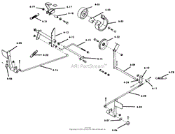 6.000 BRAKE/CLUTCH LINKAGE (FIG. 6)