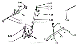 7.030 LIFT LINKAGE (FIG. 7B)