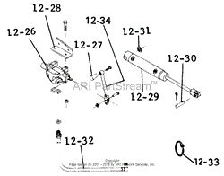 12.000 HYDRAULIC SYSTEM (PLATE 12.2)